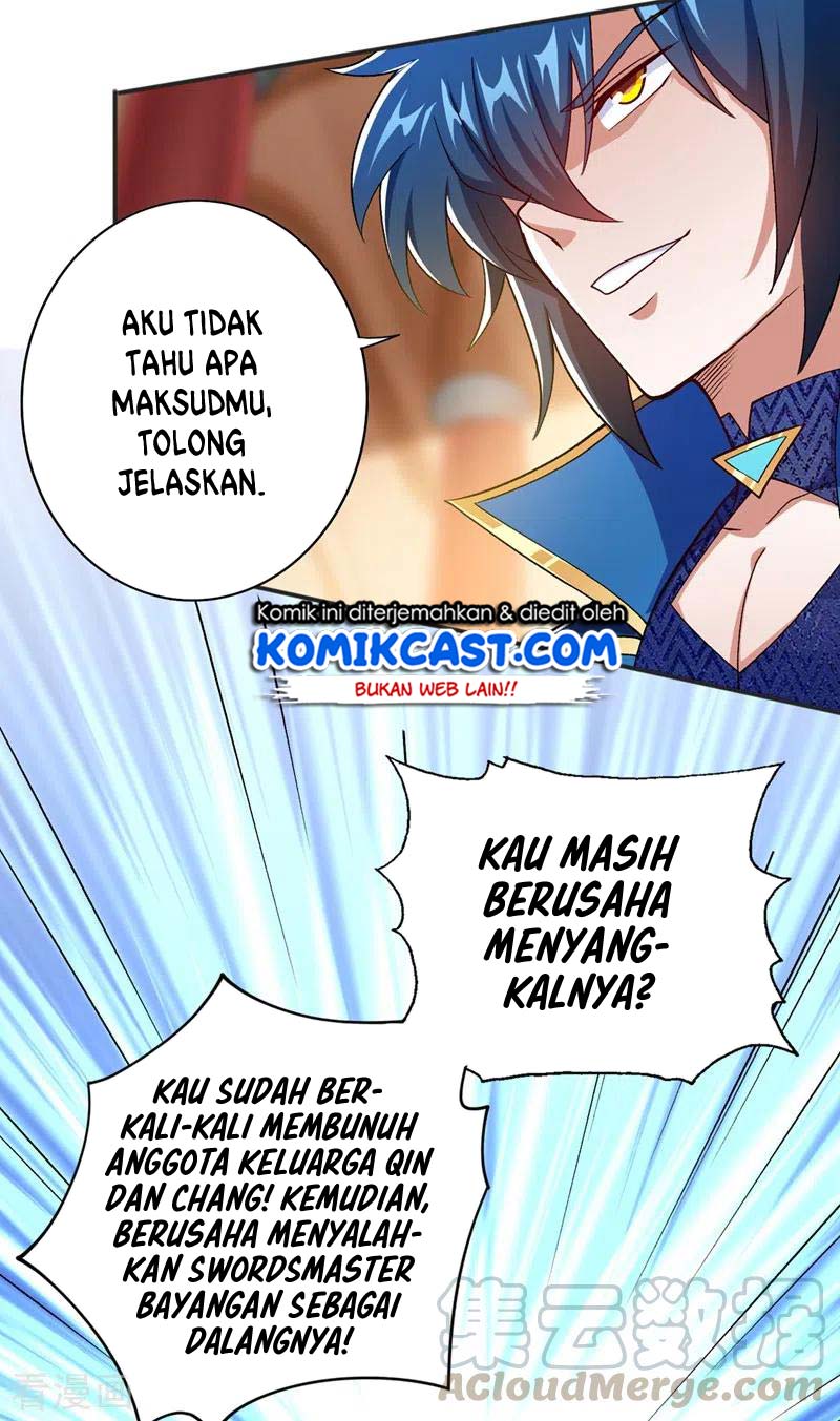 Spirit Sword Sovereign Chapter 386 Bahasa Indonesia